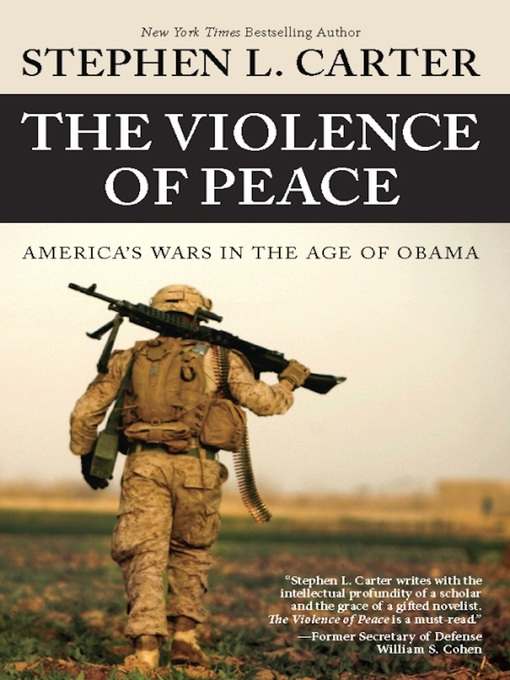 Title details for The Violence of Peace by Stephen L. Carter - Wait list